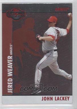 2008 Topps Co-Signers - [Base] - Silver Red #071.2 - John Lackey, Jered Weaver /400