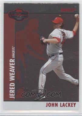 2008 Topps Co-Signers - [Base] - Silver Red #071.2 - John Lackey, Jered Weaver /400