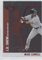 Mike Lowell, J.D. Drew #/400