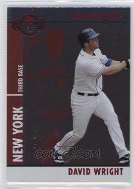 2008 Topps Co-Signers - [Base] - Silver Red #080.1 - David Wright /400