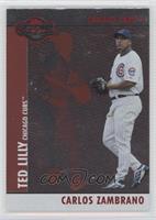 Carlos Zambrano, Ted Lilly #/400