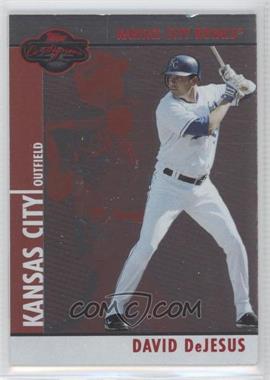 2008 Topps Co-Signers - [Base] - Silver Red #084.1 - David DeJesus /400