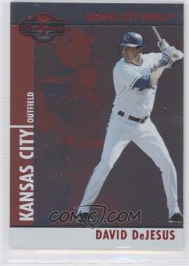 2008 Topps Co-Signers - [Base] - Silver Red #084.1 - David DeJesus /400