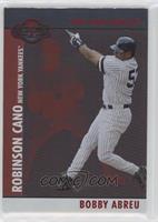 Bobby Abreu, Robinson Cano #/400