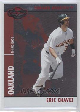 2008 Topps Co-Signers - [Base] - Silver Red #088.1 - Eric Chavez /400