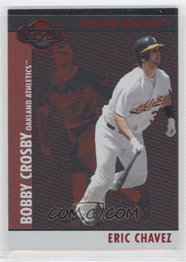 2008 Topps Co-Signers - [Base] - Silver Red #088.2 - Eric Chavez, Bobby Crosby /400