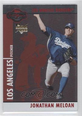 2008 Topps Co-Signers - [Base] - Silver Red #098.1 - Jonathan Meloan /400