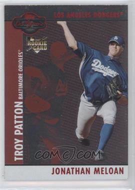2008 Topps Co-Signers - [Base] - Silver Red #098.2 - Jonathan Meloan, Troy Patton /400