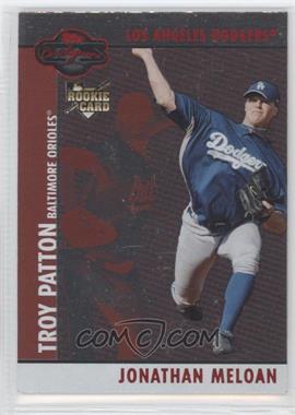 2008 Topps Co-Signers - [Base] - Silver Red #098.2 - Jonathan Meloan, Troy Patton /400