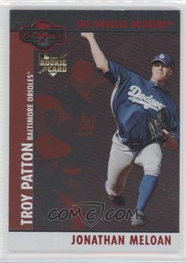 2008 Topps Co-Signers - [Base] - Silver Red #098.2 - Jonathan Meloan, Troy Patton /400