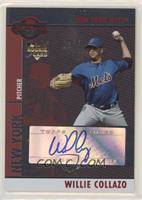 Rookie Autograph - Willie Collazo [EX to NM] #/500