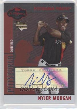 2008 Topps Co-Signers - [Base] - Silver Red #105 - Rookie Autograph - Nyjer Morgan /500