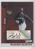 Rookie Autograph - Wladimir Balentien #/500