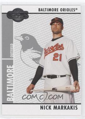 2008 Topps Co-Signers - [Base] #011 - Nick Markakis