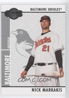 2008 Topps Co-Signers - [Base] #011 - Nick Markakis