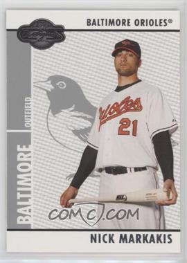 2008 Topps Co-Signers - [Base] #011 - Nick Markakis