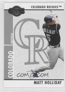 2008 Topps Co-Signers - [Base] #064 - Matt Holliday