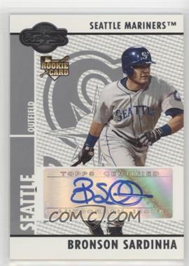 2008 Topps Co-Signers - [Base] #108 - Rookie Autograph - Bronson Sardinha