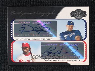 2008 Topps Co-Signers - Co-Signers Autographs #CS-FHO - Prince Fielder, Ryan Howard
