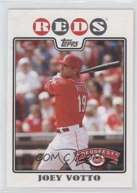 2008 Topps David Sunflower Seeds Redsfest Cincinnati Reds - [Base] #19 - Joey Votto [EX to NM]