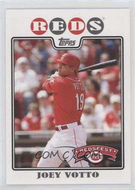 2008 Topps David Sunflower Seeds Redsfest Cincinnati Reds - [Base] #19 - Joey Votto