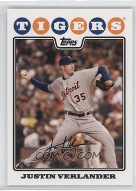 2008 Topps Detroit Tigers - [Base] #DET3 - Justin Verlander