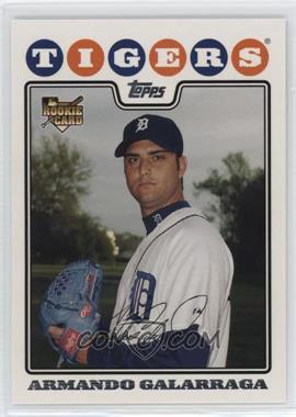 2008 Topps Detroit Tigers Gift Set - [Base] #50 - Armando Galarraga