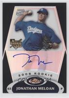 Rookie Autograph - Jonathan Meloan #/99