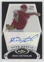 Rookie Autograph - Ross Detwiler #/99