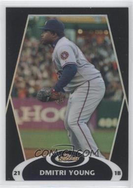 2008 Topps Finest - [Base] - Black Refractor #44 - Dmitri Young /99
