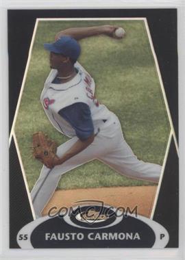 2008 Topps Finest - [Base] - Black Refractor #78 - Fausto Carmona /99