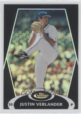 2008 Topps Finest - [Base] - Black Refractor #81 - Justin Verlander /99