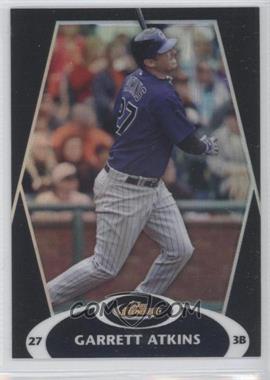 2008 Topps Finest - [Base] - Black Refractor #9 - Garrett Atkins /99