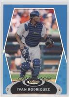 Ivan Rodriguez #/299