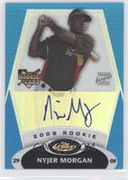 Rookie Autograph - Nyjer Morgan #/399