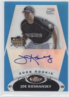 Rookie Autograph - Joe Koshansky #/399