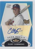 Rookie Autograph - Clint Sammons #/399