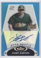 Rookie Autograph - Daric Barton #/399