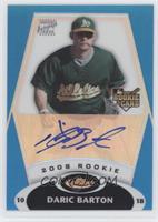 Rookie Autograph - Daric Barton #/399