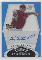 Rookie Autograph - Ross Detwiler [EX to NM] #/399