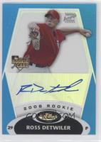 Rookie Autograph - Ross Detwiler #/399