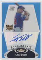 Rookie Autograph - Sam Fuld #/399