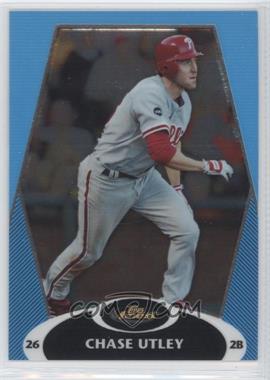 2008 Topps Finest - [Base] - Blue Refractor #21 - Chase Utley /299