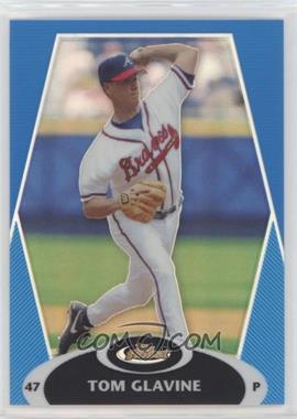 2008 Topps Finest - [Base] - Blue Refractor #38 - Tom Glavine /299