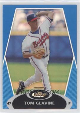 2008 Topps Finest - [Base] - Blue Refractor #38 - Tom Glavine /299