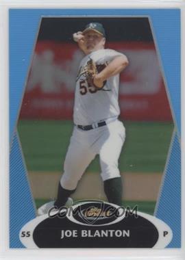 2008 Topps Finest - [Base] - Blue Refractor #66 - Joe Blanton /299