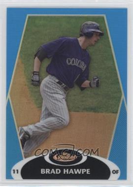 2008 Topps Finest - [Base] - Blue Refractor #79 - Brad Hawpe /299