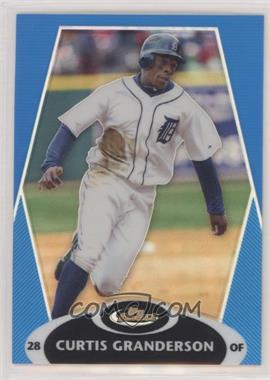 2008 Topps Finest - [Base] - Blue Refractor #95 - Curtis Granderson /299