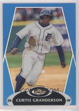 2008 Topps Finest - [Base] - Blue Refractor #95 - Curtis Granderson /299