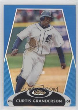 2008 Topps Finest - [Base] - Blue Refractor #95 - Curtis Granderson /299